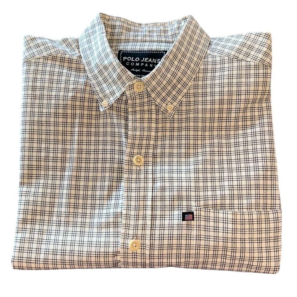 Ralph Lauren Polo Jeans Company Mens Shirt